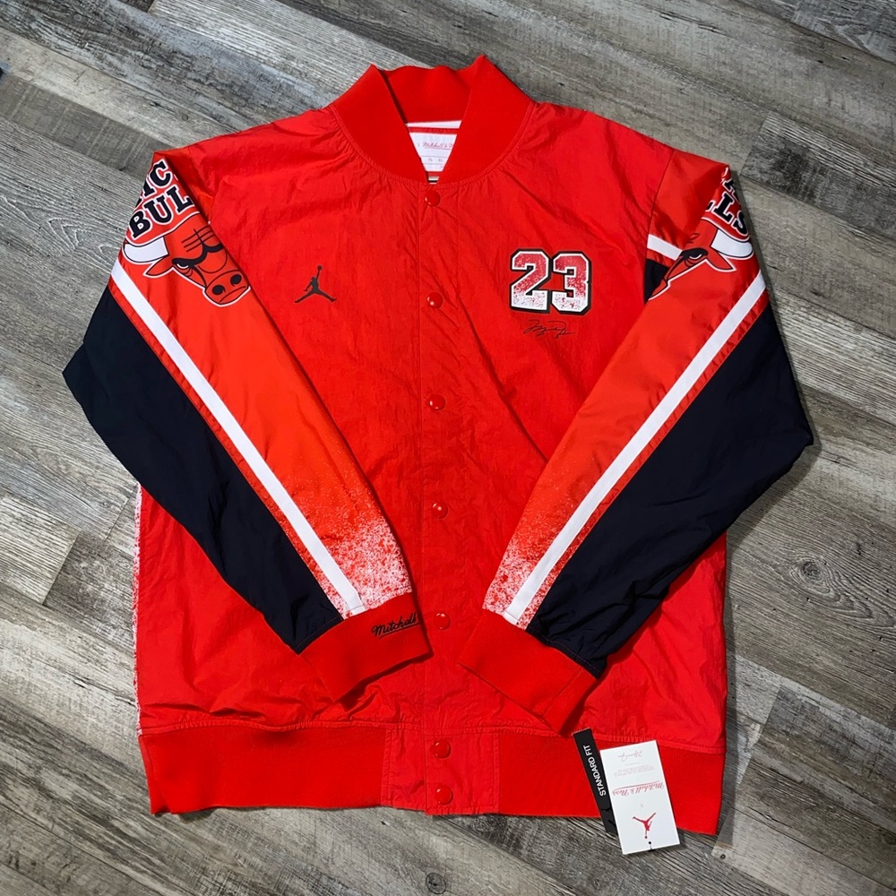Mitchell N Ness Jordan jacket